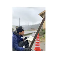 工事部長　鎌本　智昭