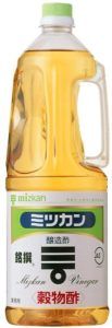 ミツカン 穀物酢(銘撰)ペットボトル 1800ml