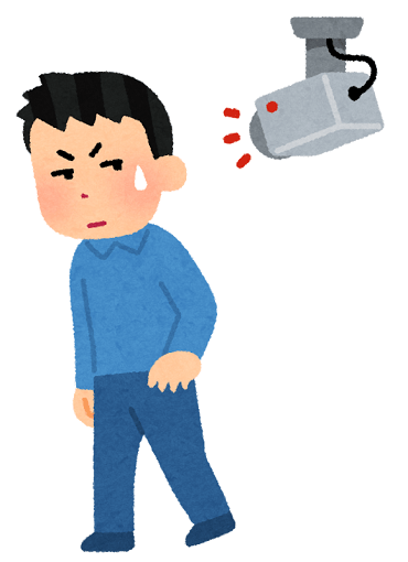 防犯カメラの映像では個人情報に要注意！近隣トラブルを避けるには