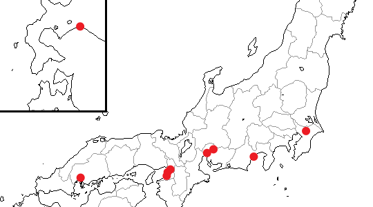 2018年のヒアリ発見状況