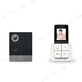 ELPA　DECT式ワイヤレステレビドアホン
