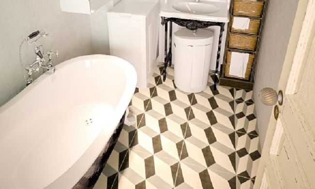 床を断熱すれば冬のお風呂はこんなに快適