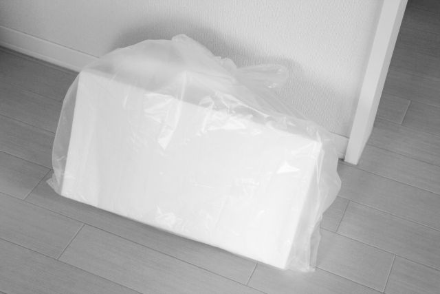 	発泡スチロールレンガの入手方法