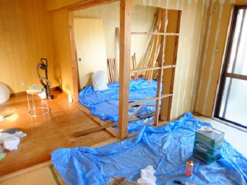 張り方の違いと名称について