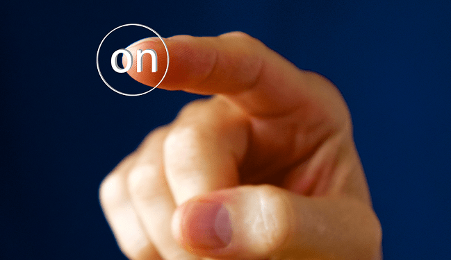 自動ドアのタッチスイッチの仕組み