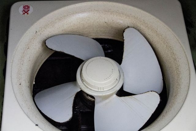 換気力が弱いのは？プロペラの形状の種類