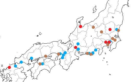 アカカミアリ発見状況