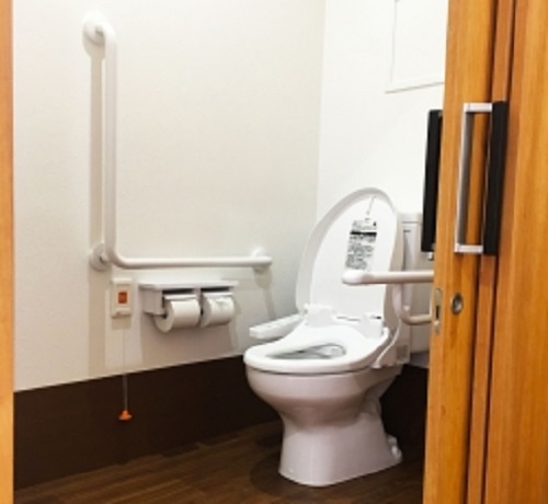2.	トイレの手すりの位置や考え方 