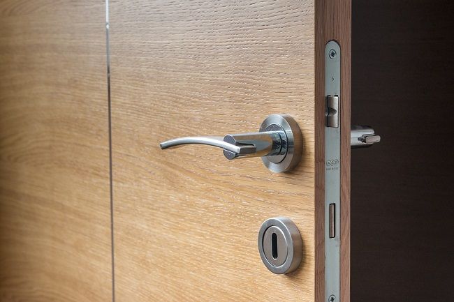 空錠・つまみ付きレバーハンドルの場合