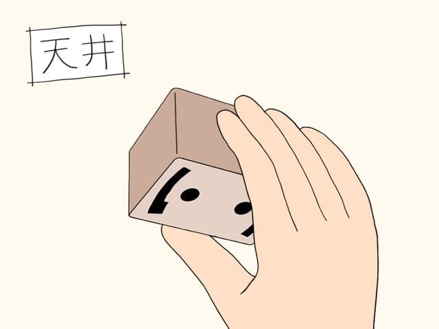 シーリングボディの天井固定
