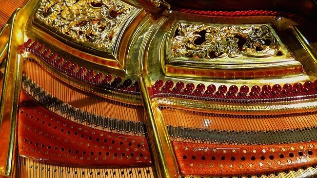 ピアノハンマー交換でグレードアップができる