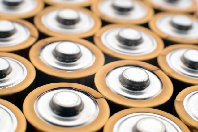親機の電池交換方法