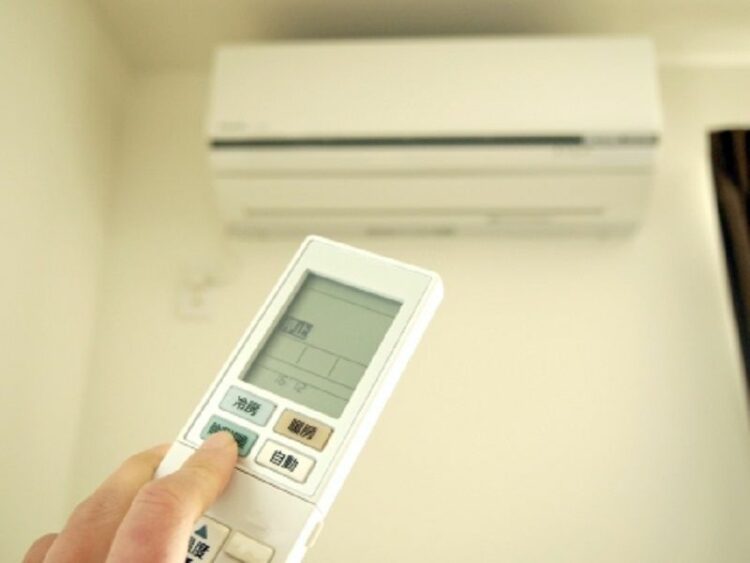 エアコンは室内機と室外機のセット