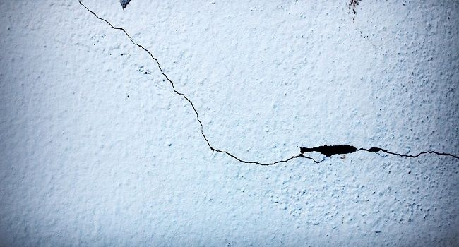 3.ムカデの侵入経路となっている隙間をチェック