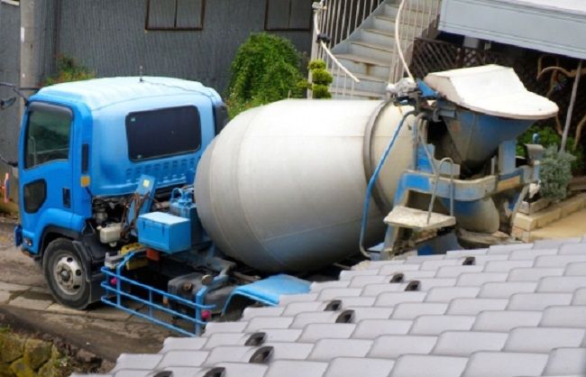 水とコンクリートの関係は――雨は強度に影響するか