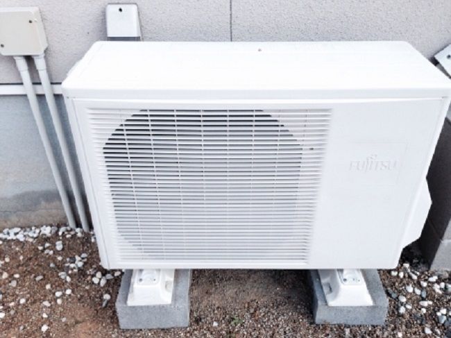 室外機にも注目！室外機もお掃除が必要です