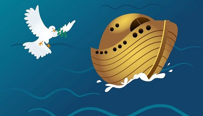 白い鳩が平和の象徴な理由