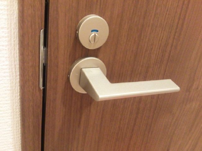 トイレに使われる鍵の種類