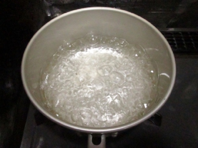 ムカデに熱湯は効果があるのか？