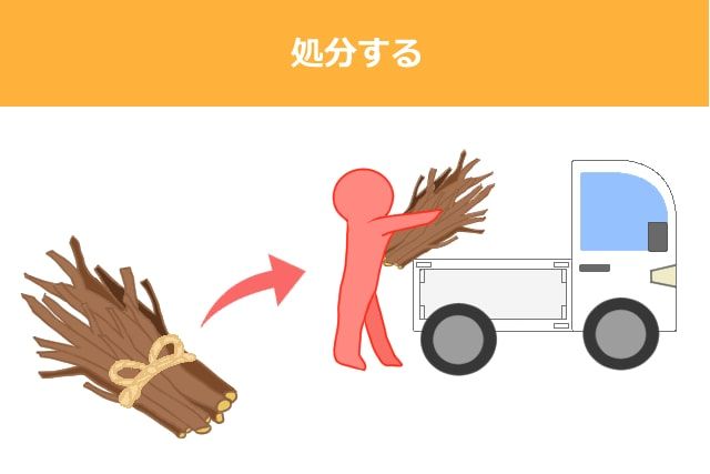 庭木の処分