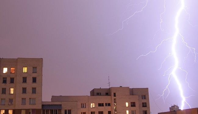 雷が電化製品へ与える被害