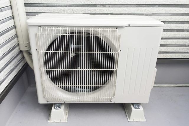 室外機が置いてある場所の環境を見直す