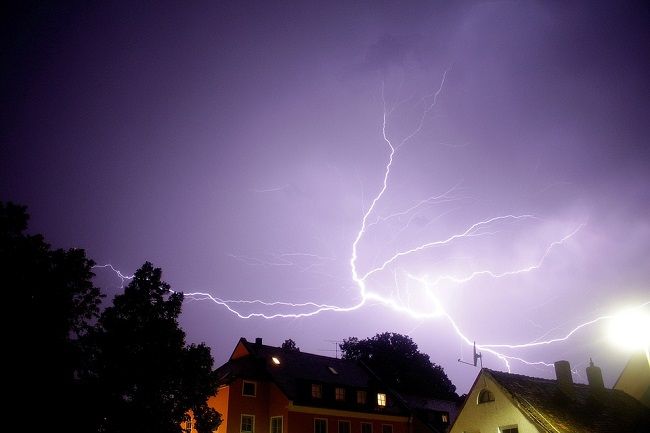 避雷針の役割