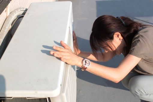 室外機を水洗いする方法