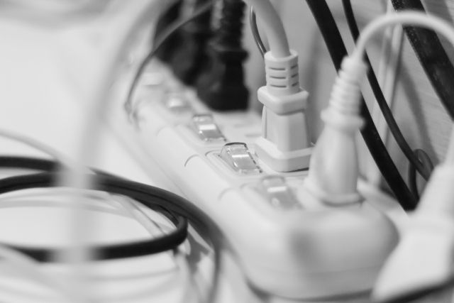 電源タップを購入するときは口数でなく、容量に注意を