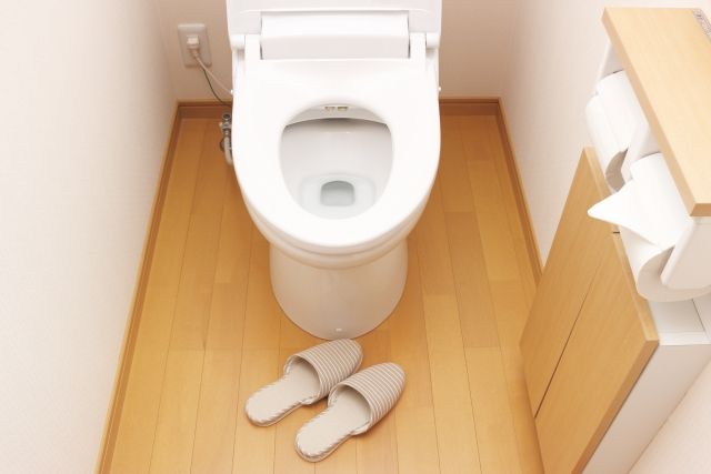 トイレの掃除をする頻度
