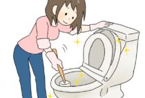 トイレの詰まりは「溶かす」で解決！？トイレが詰まったらまず試すこと