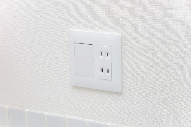 コンセントの増設工事