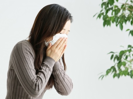 こんな症状が出たらアレルギーかも