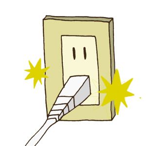 コンセントの断線で起こるトラブル