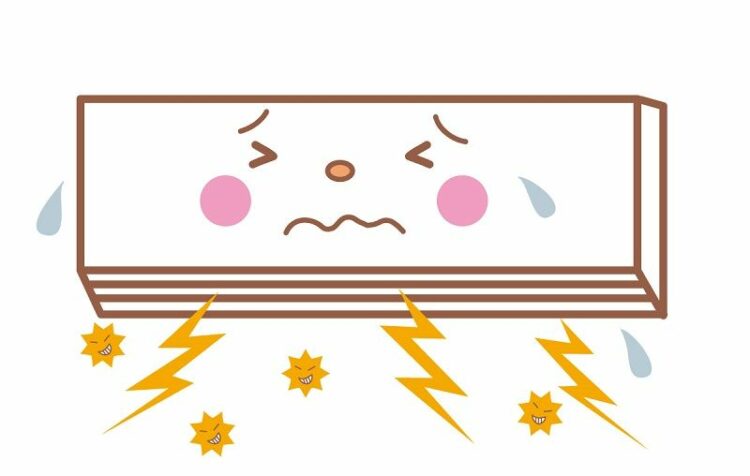 エアコンのコンセントの形状を間違ったまま使うとどうなる？