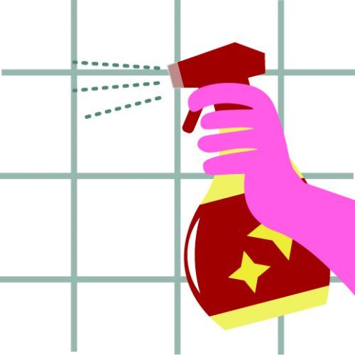 頑固なカビはどうやって掃除をする?