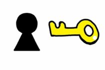 開かない鍵穴にはシリコンスプレーでなく専用潤滑剤！鉛筆が代替に？