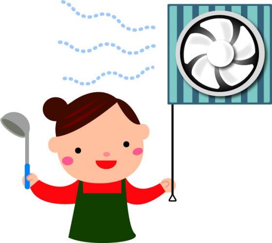 換気扇の吸引力が弱くなった