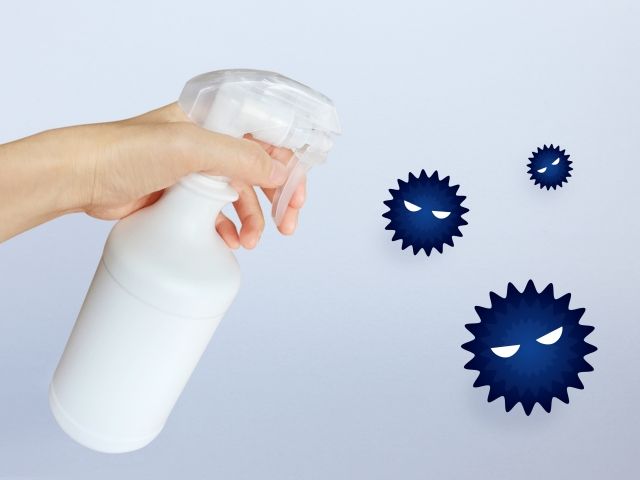 カビをアルコールで除去しよう!アルコールならどれでも大丈夫なの?