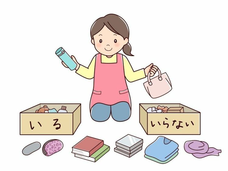 お片付けのやる気アップ!ズボラさん必見の諦めない方法とは?