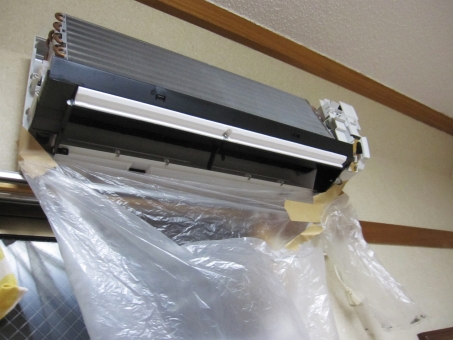 エアコンのカビを除去するお掃除方法