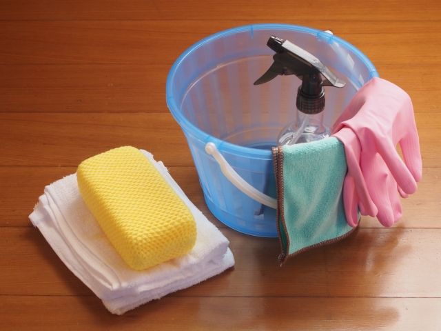 クッションフロア掃除で用意するもの