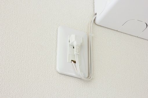 エアコンには専用のコンセントがある