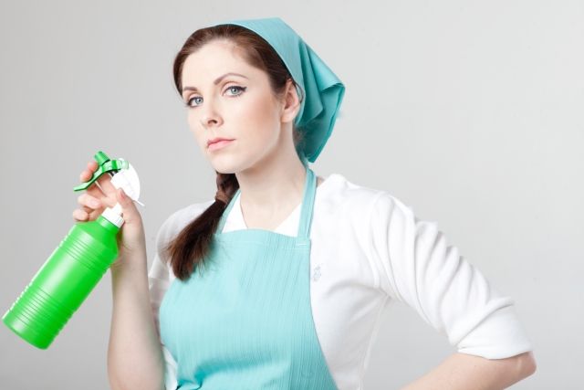 壁に発生したカビを落とすのに効果的な方法