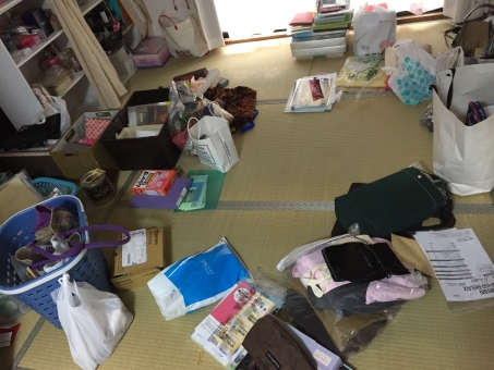 片付けをしないとどうなってしまう？