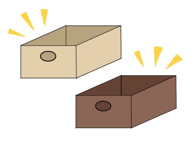 収納ケースを活用する