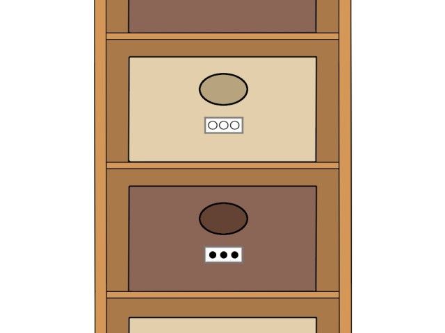 ものを分類しておく