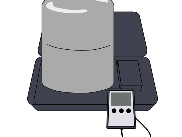 冷媒量の確認