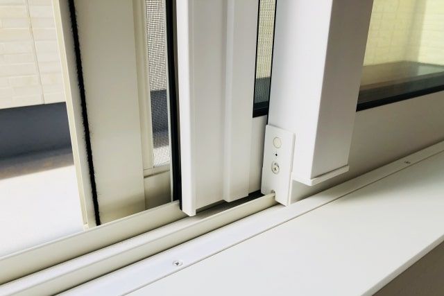 断熱性能の高い樹脂サッシ