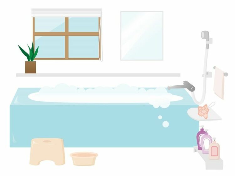 快適な浴室を維持する!お風呂に換気扇がないときの換気方法とは?